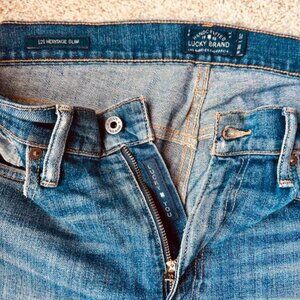 Lucky Brand Denim Jeans 121 Heritage Slim 36" x 32"